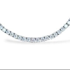 4 mm 45 cm İthal Dönme Yapmayan Gümüş Su Yolu Kolye-Farklı kilit