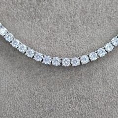 4 mm İthal Dönme Yapmayan Gümüş Su Yolu Kolye