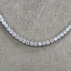 4.5 mm İthal Dönme Yapmayan Gümüş Su Yolu Kolye