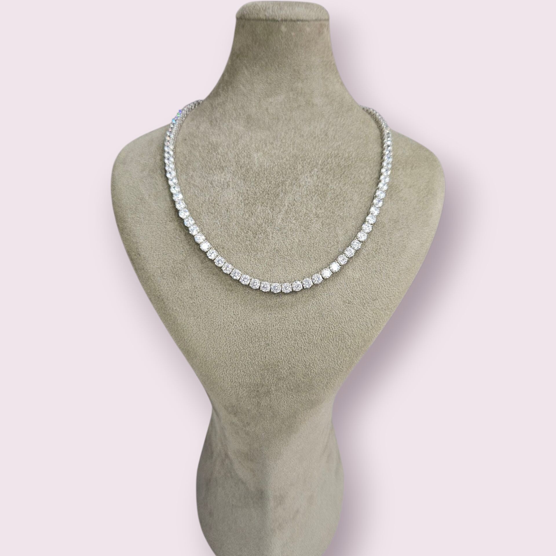 5 mm İthal Dönme Yapmayan Gümüş Su Yolu Kolye