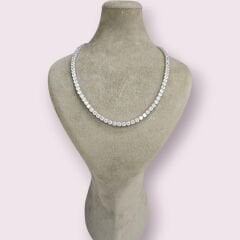 5 mm İthal Dönme Yapmayan Gümüş Su Yolu Kolye