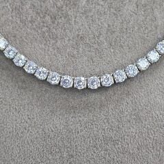 5 mm İthal Dönme Yapmayan Gümüş Su Yolu Kolye