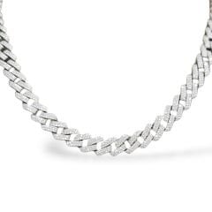 Gümüş Gurmet Kolye - 50 cm