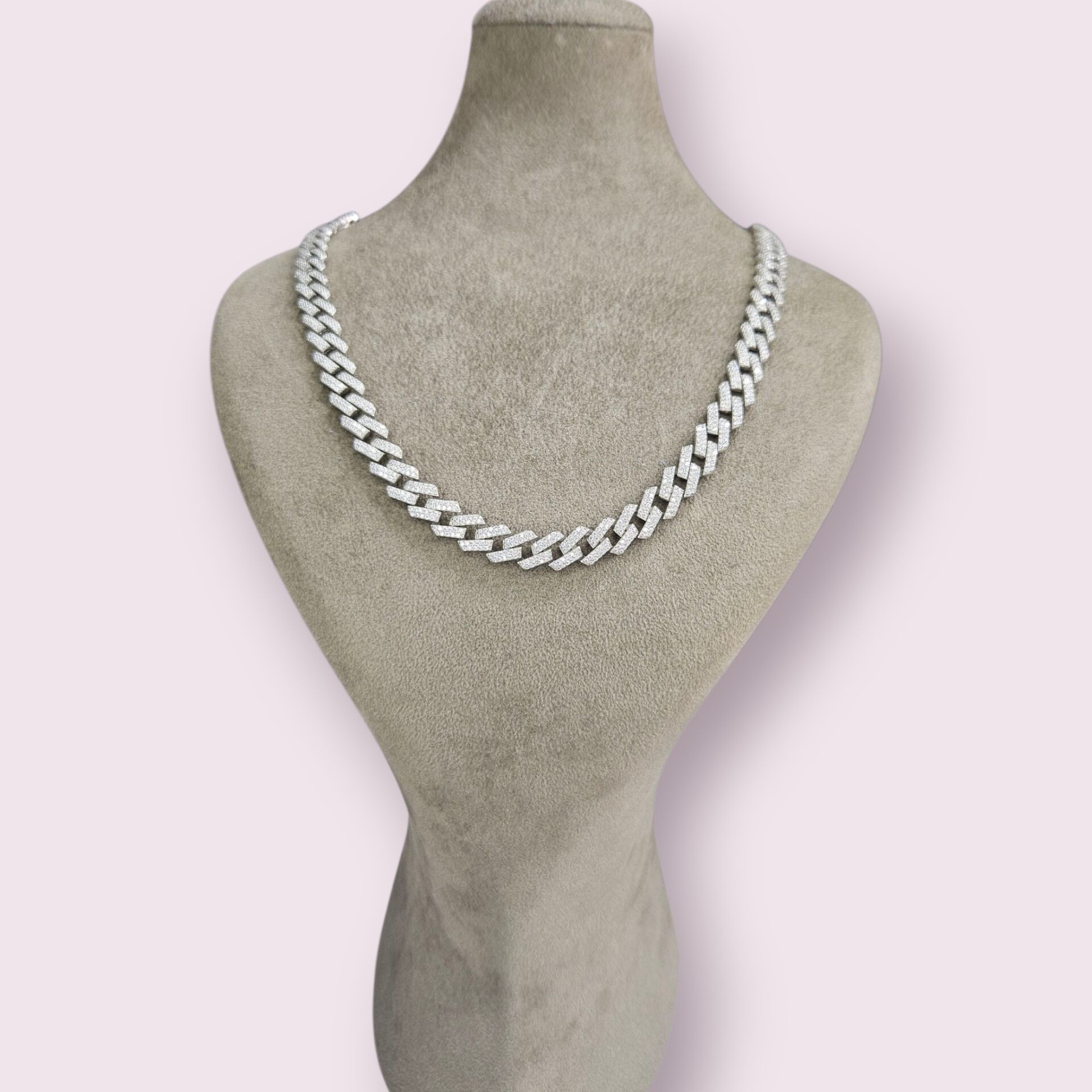 Gümüş Gurmet Kolye - 50 cm