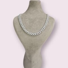 Gümüş Gurmet Kolye - 50 cm