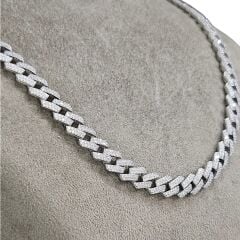 Gümüş Gurmet Kolye - 50 cm