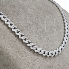 Gümüş Gurmet Kolye - 50 cm