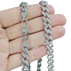 Gümüş Gurmet Kolye - 50 cm