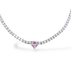 2.5 mm Kalp detaylı İthal Dönme Yapmayan Gümüş Su Yolu Kolye - Bileklik Takımı