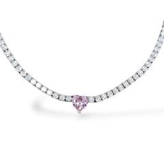 2.5 mm Kalp detaylı İthal Dönme Yapmayan Gümüş Su Yolu Kolye - Bileklik Takımı