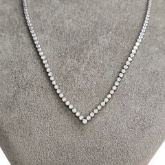 2.5 mm Sıvama Model İthal Dönme Yapmayan Gümüş Su Yolu Kolye - 42 cm