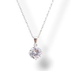 Tektaş Gümüş Kolye