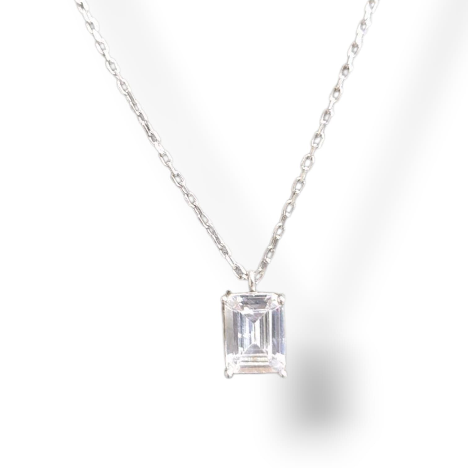 Baget Kesim Tektaş Kolye