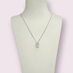 Baget Kesim Tektaş Kolye