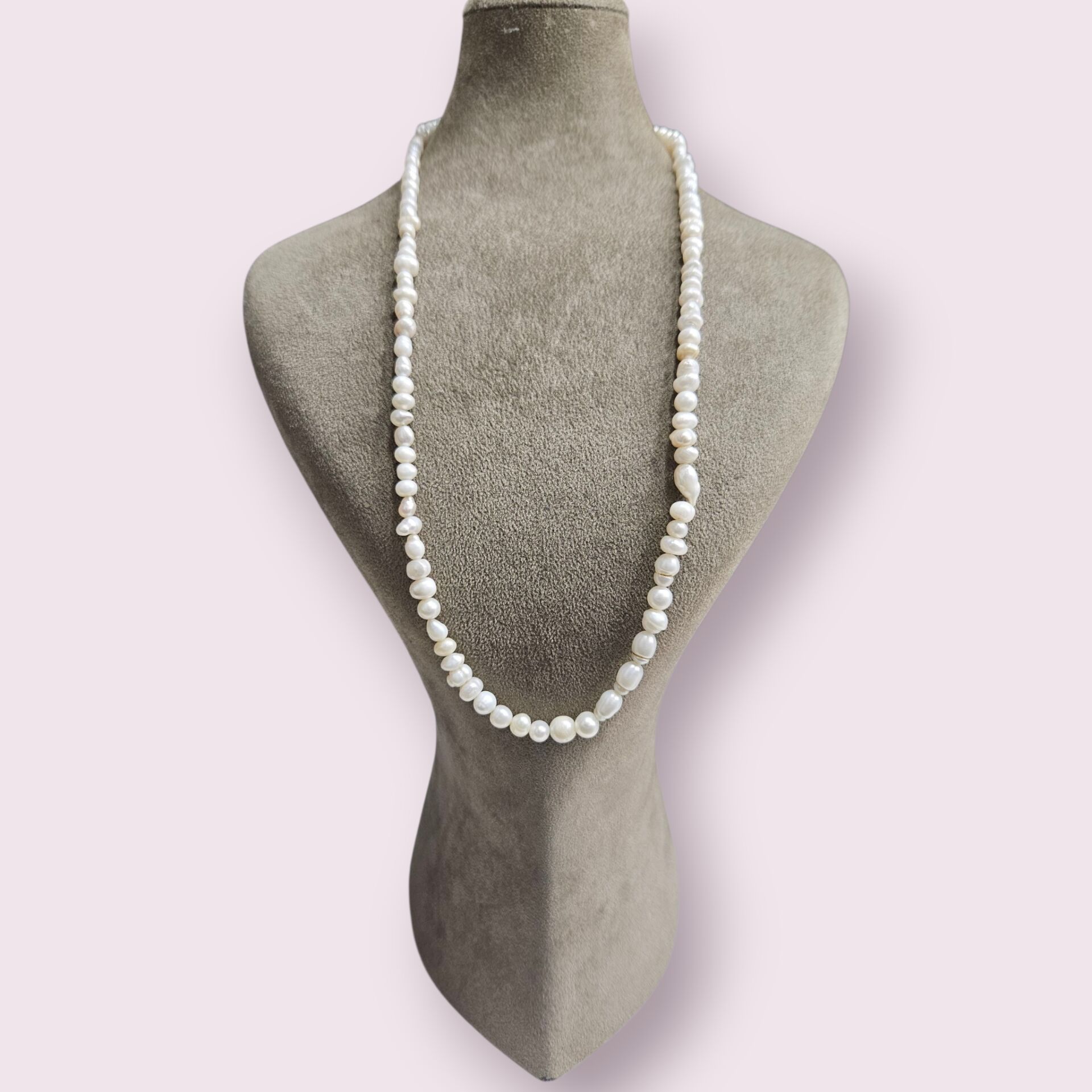 Barok Tarz İnci Kolye