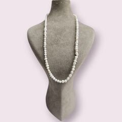 Barok Tarz İnci Kolye