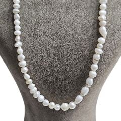 Barok Tarz İnci Kolye