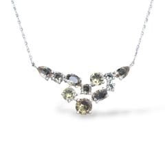 Zultanite Taşlı Gümüş Kolye