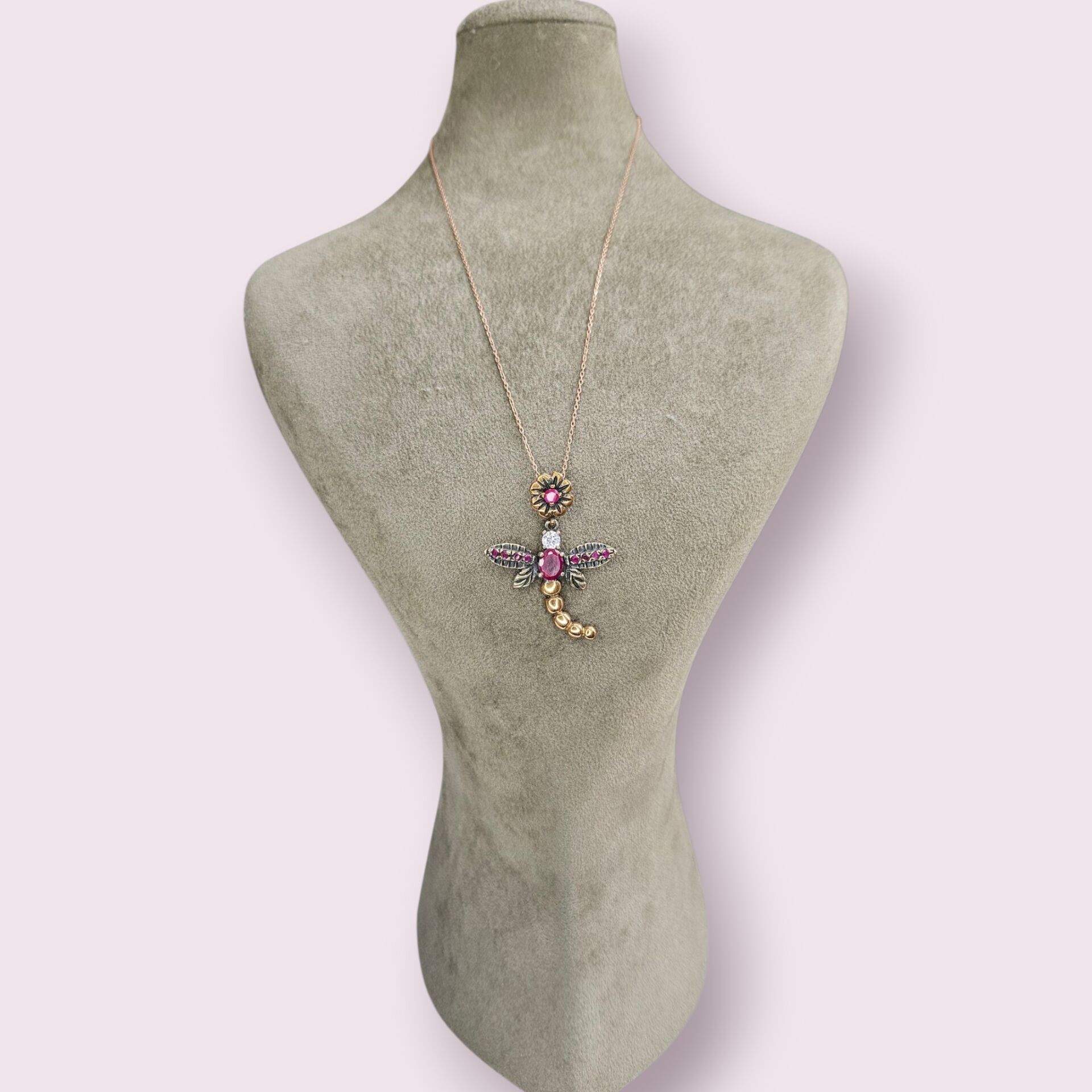 Yusufcuk Model Otantik Gümüş Kolye