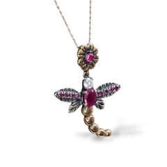 Yusufcuk Model Otantik Gümüş Kolye