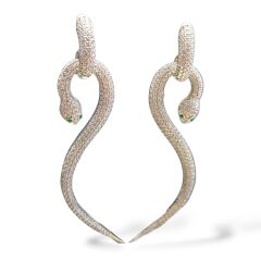 Yılan Model Gümüş Set