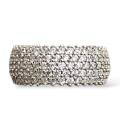 5 Sıralı Tamtur Gümüş Yüzük