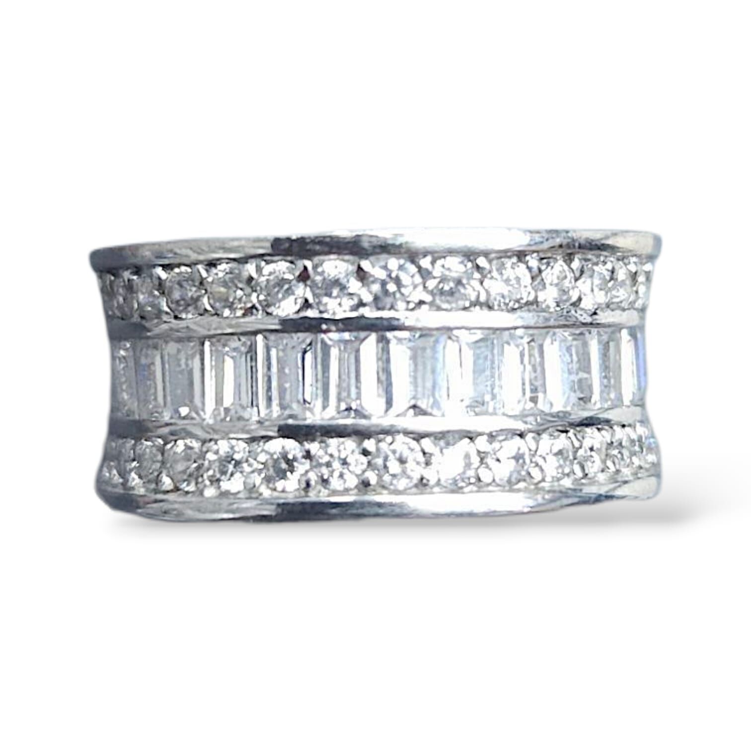 BVL Taşlı Gümüş Yüzük