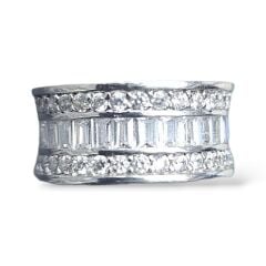 BVL Taşlı Gümüş Yüzük