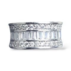 BVL Taşlı Gümüş Yüzük