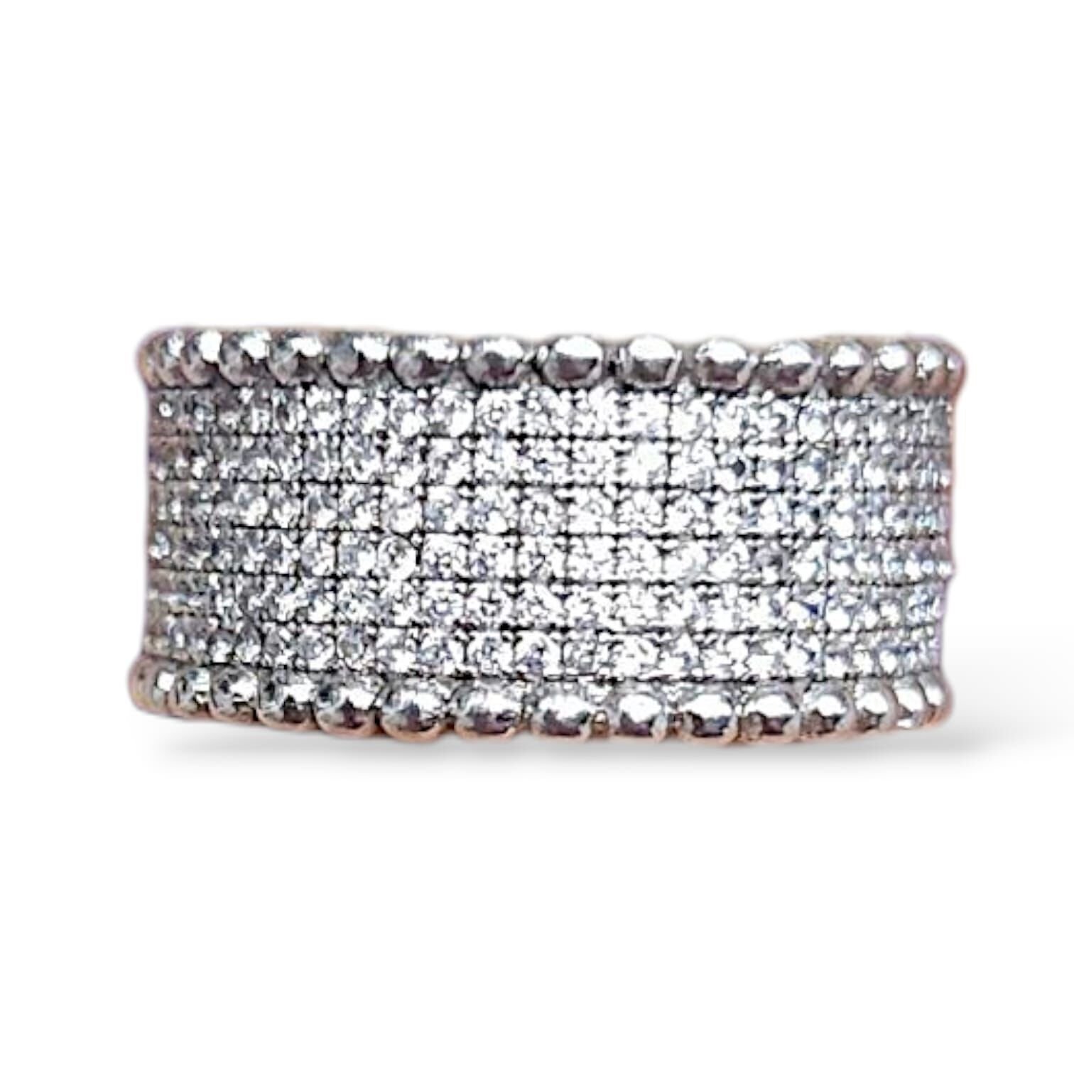 6 Sıralı Tamtur Gümüş Yüzük