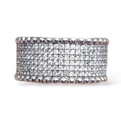 6 Sıralı Tamtur Gümüş Yüzük