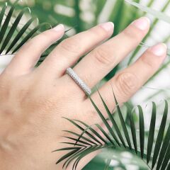 3 Sıra Tamtur Gümüş Yüzük