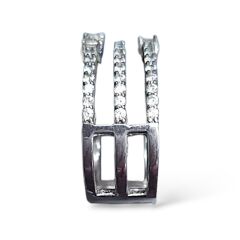 3 Sıra Zirkon Taşlı Gümüş yüzük