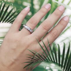 Tamtur Gümüş Yüzük