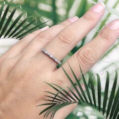 Taşlı Gümüş Yüzük