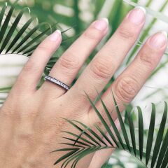 Tamtur Gümüş yüzük