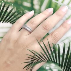 Taşlı Gümüş Yüzük