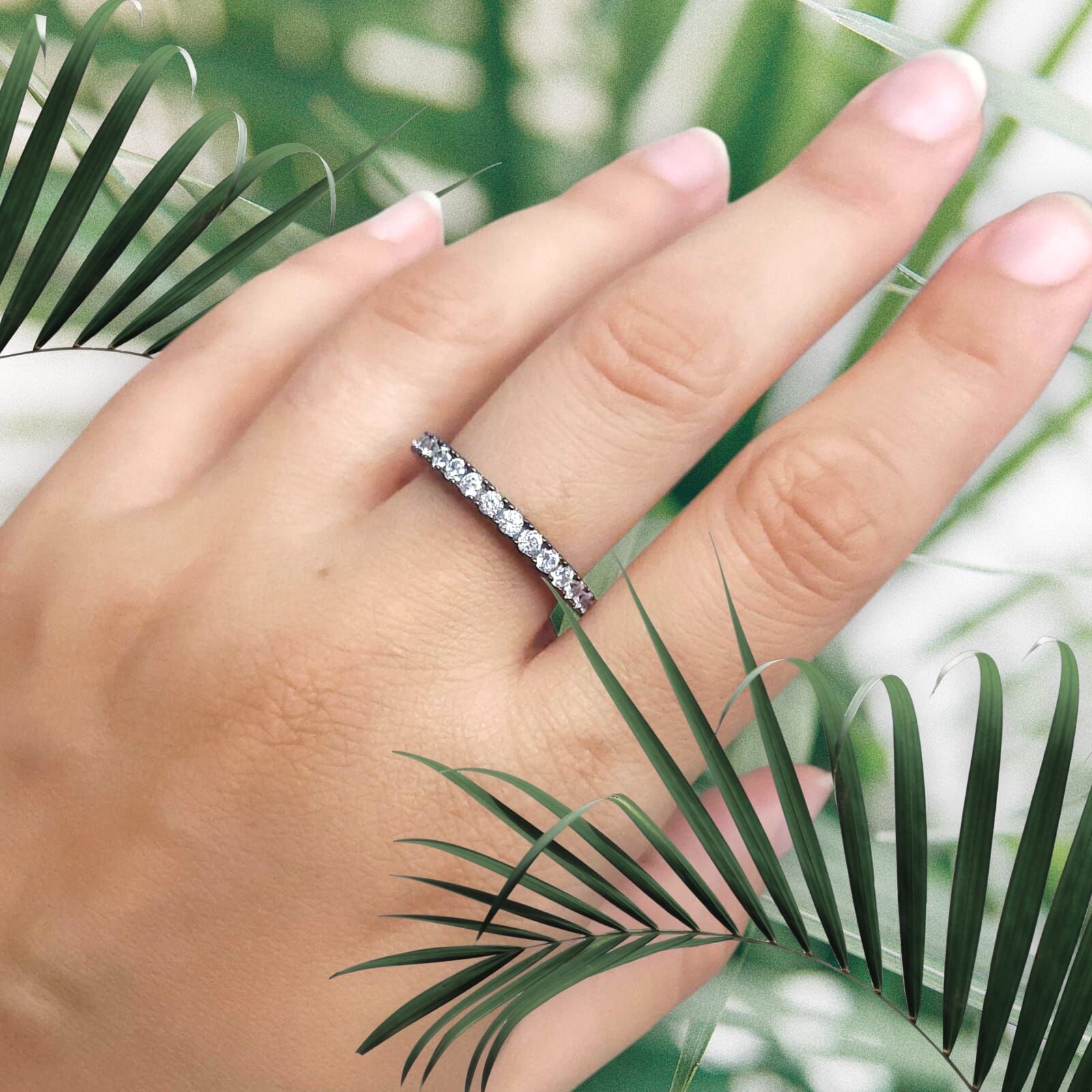 Tamtur Gümüş Yüzük