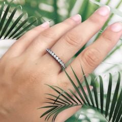 Tamtur Gümüş Yüzük