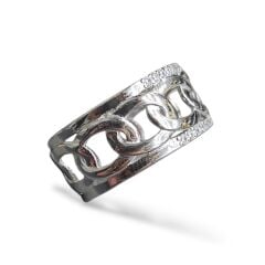 Taşlı Gümüş Yüzük