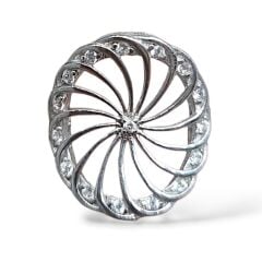 Taşlı Gümüş Yüzük