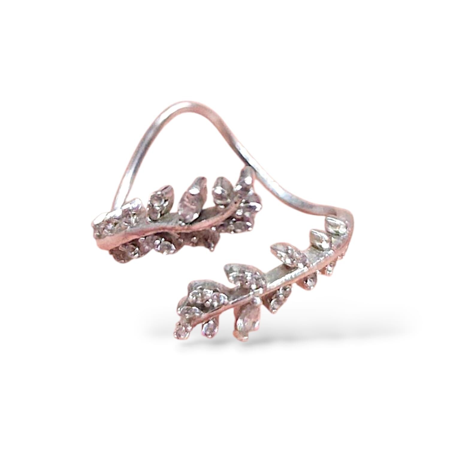 Ayarlanabilir  Gümüş Yüzük