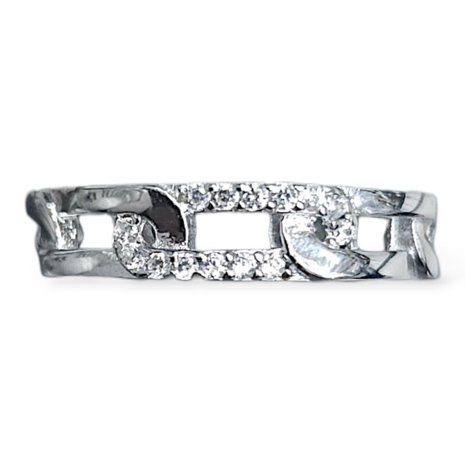 Taşlı Gümüş Yüzük