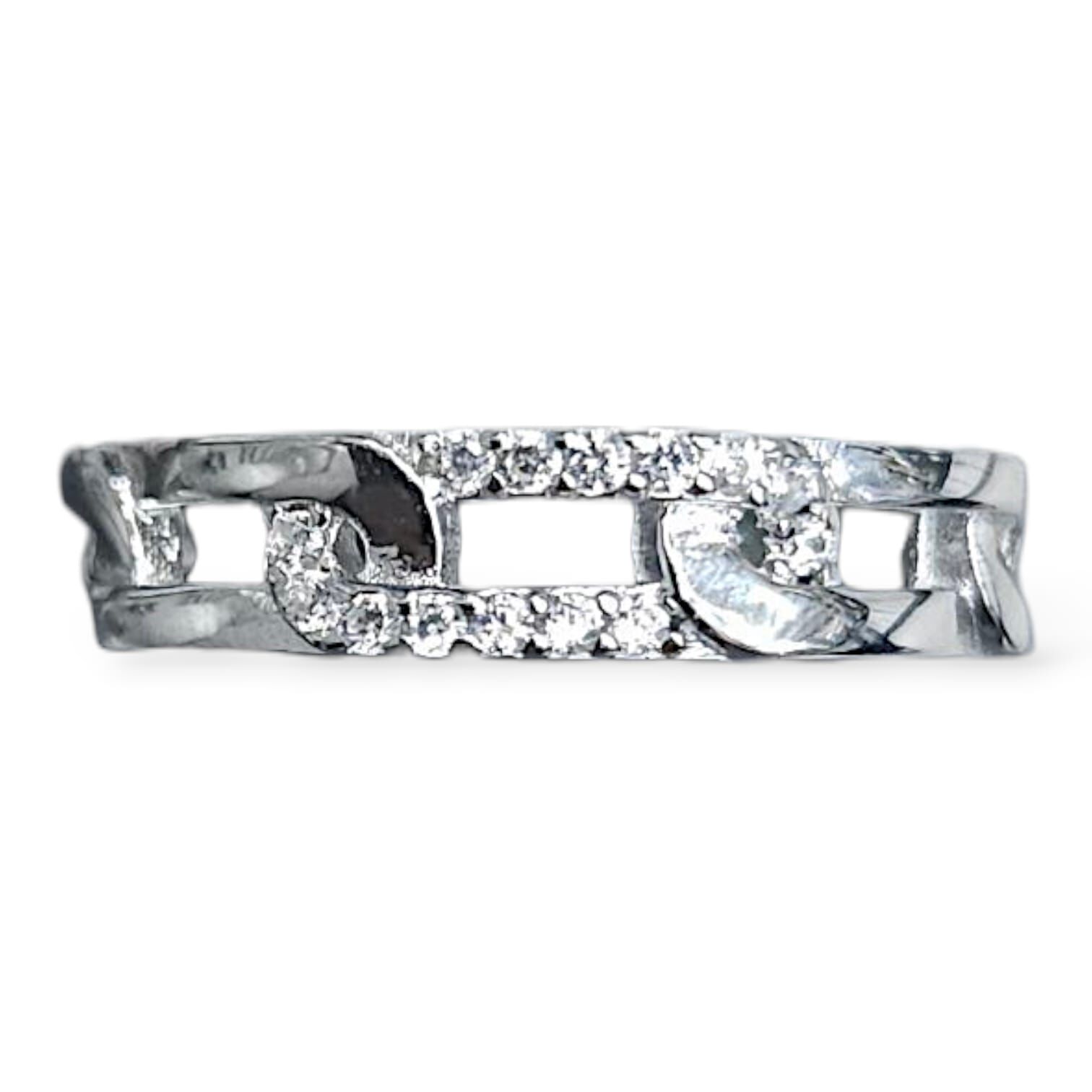 Taşlı Gümüş Yüzük