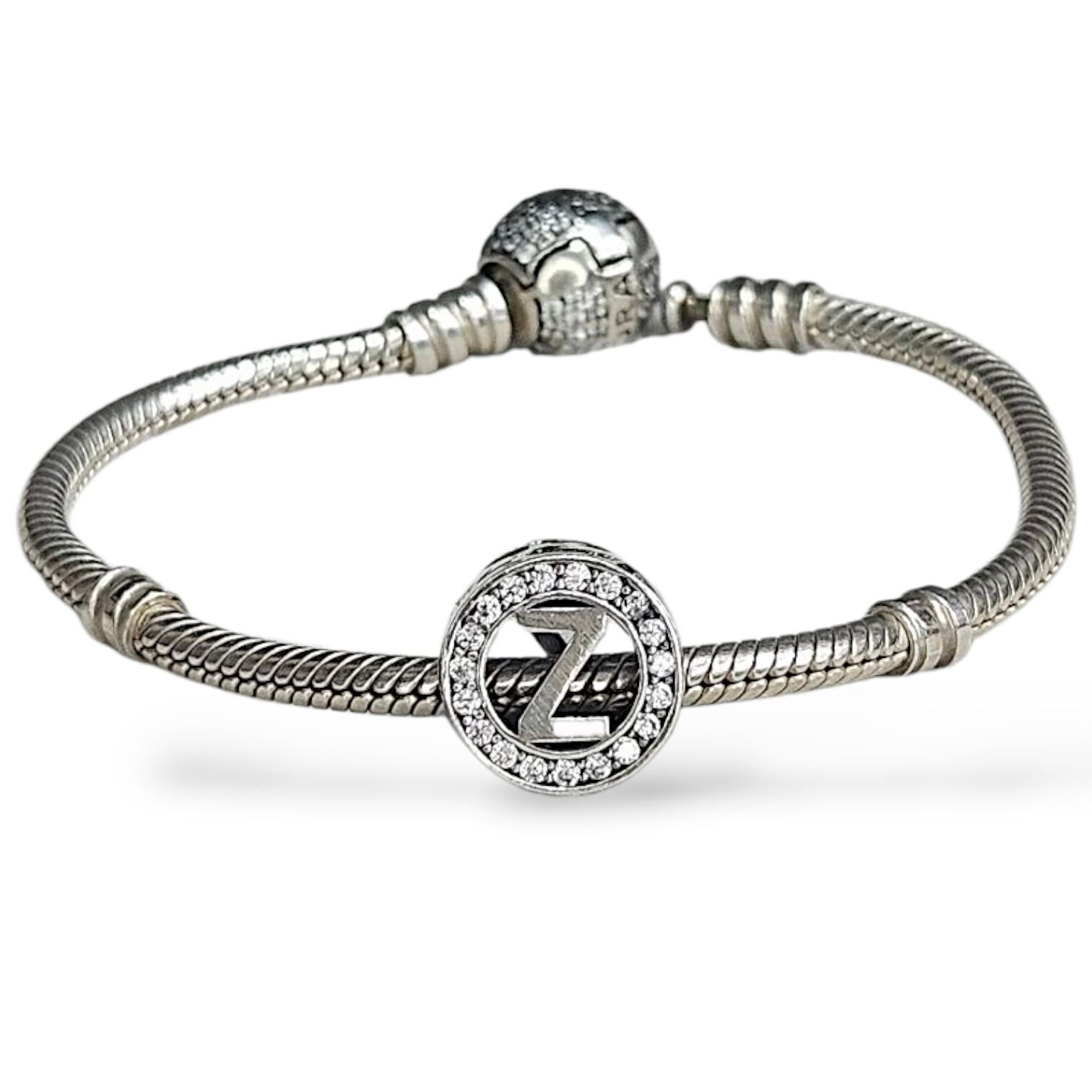 Z Harf Gümüş Charm