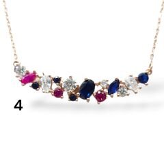 Rose Gümüş Kolyeler