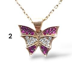 Rose Gümüş Kolyeler