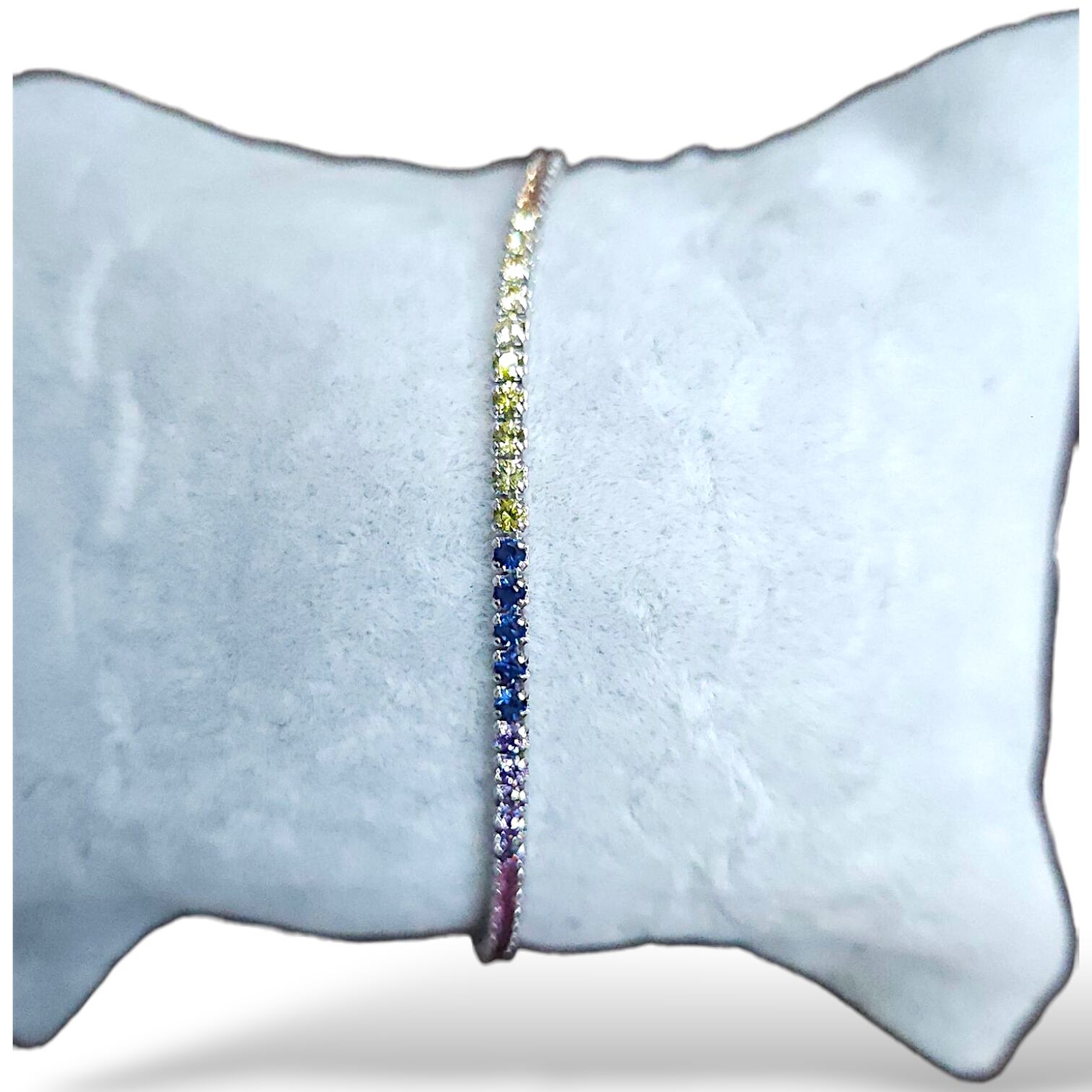 2.5 mm Renkli Su Yolu Bileklik - 20 cm