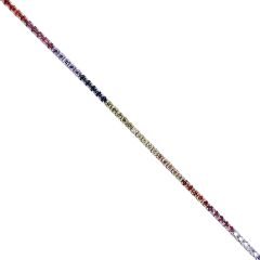 2.5 mm Renkli Su Yolu Bileklik - 20 cm