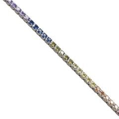 2.5 mm Renkli Su Yolu Bileklik - 20 cm